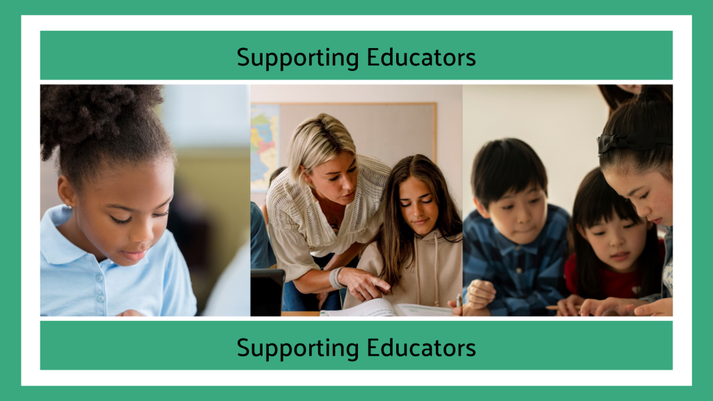 Image for Supporting Educators - Technology Books for Children