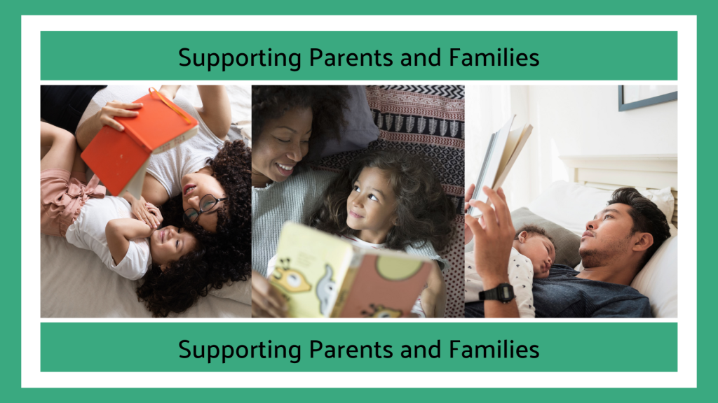 Image to represent Supporting Parents and Families - Technology Books for Children