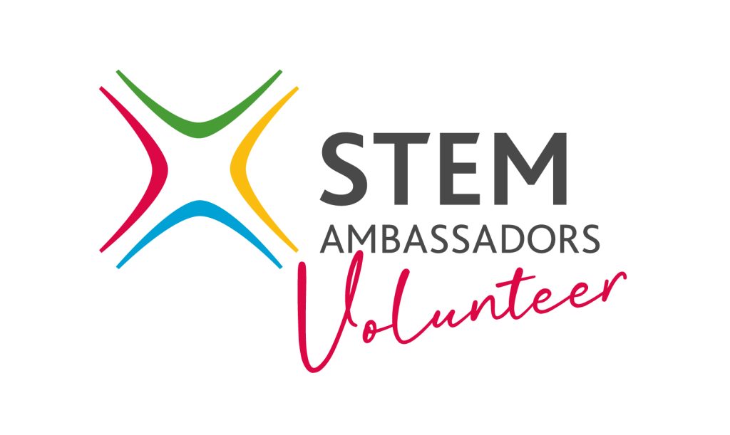 STEM Ambassador Volunteer logo on the Technology Books for Children website