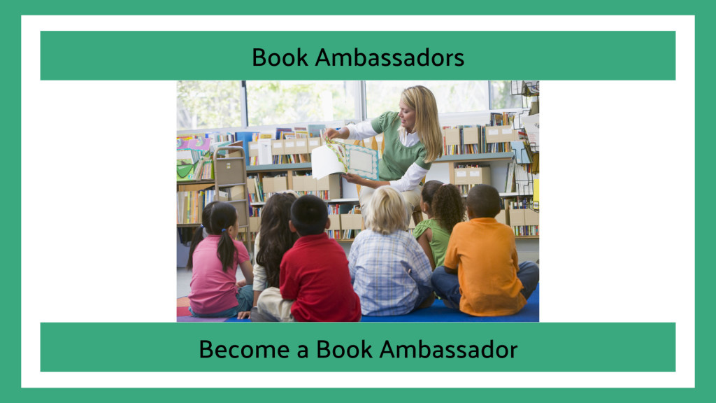 Become a Book Ambassador - Technology Books for Children