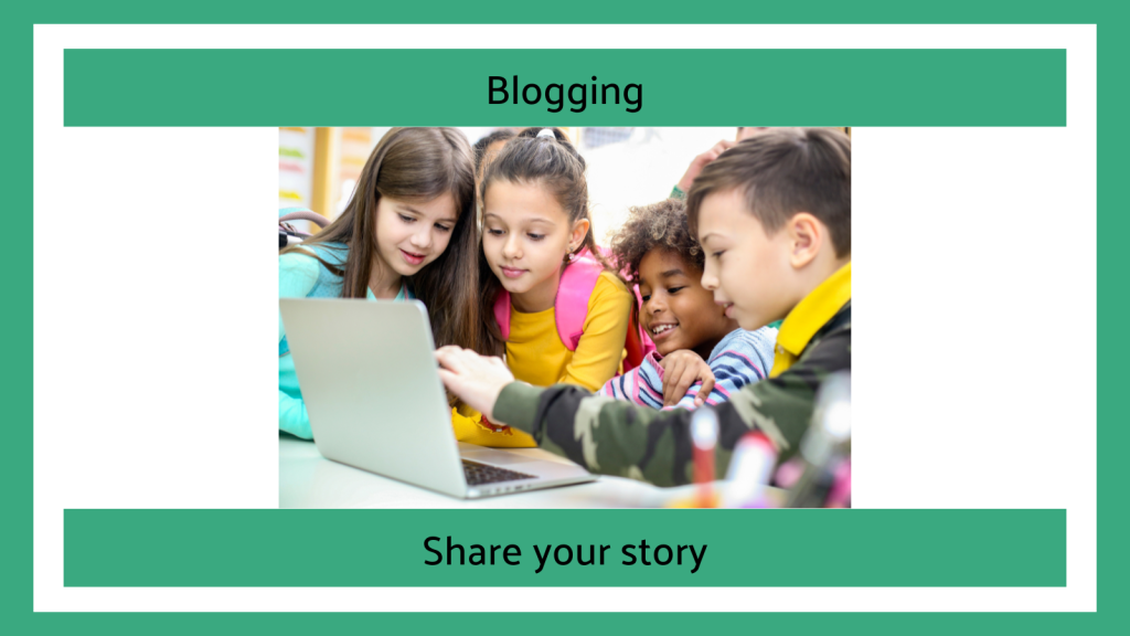 Blogging - Technology Books for Children