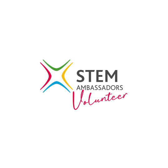 STEM Ambassador Volunteers logo on the Technology Books for Children website