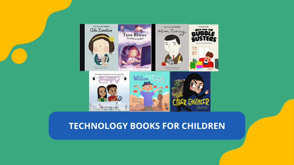 Technology Books for Children Facebook Banner