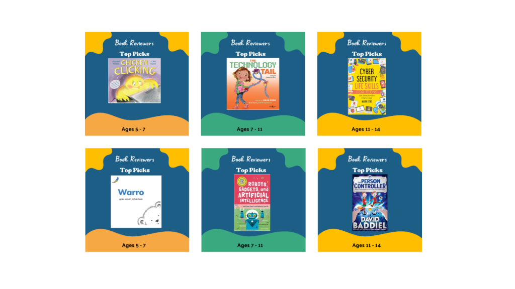 Technology Books for Children Recommended Titles