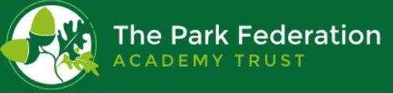 The Park Federation Academy Trust logo on the Technology Books for Children website