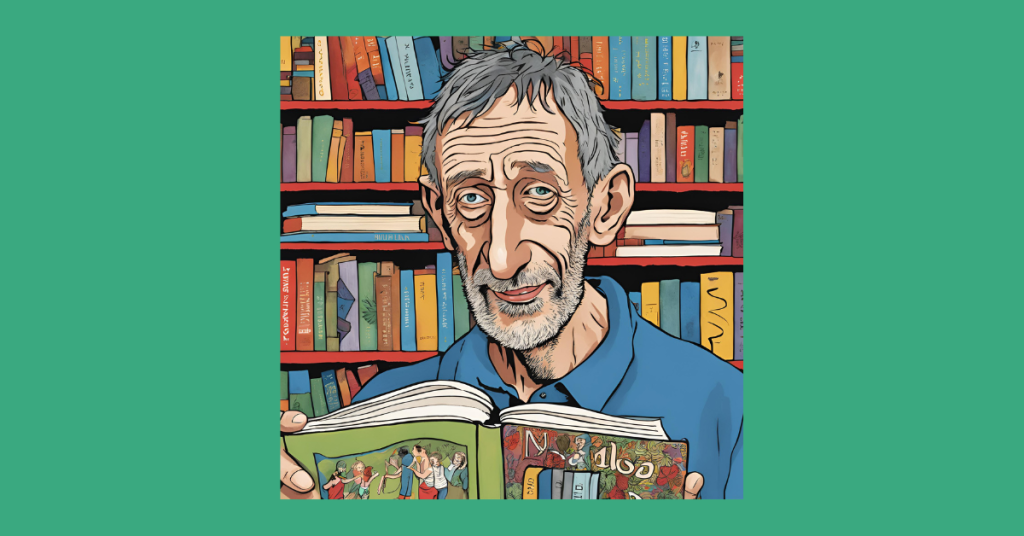 Michael Rosen Day - Technology Books for Children