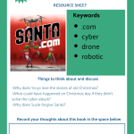 Christmas Books with a tech theme