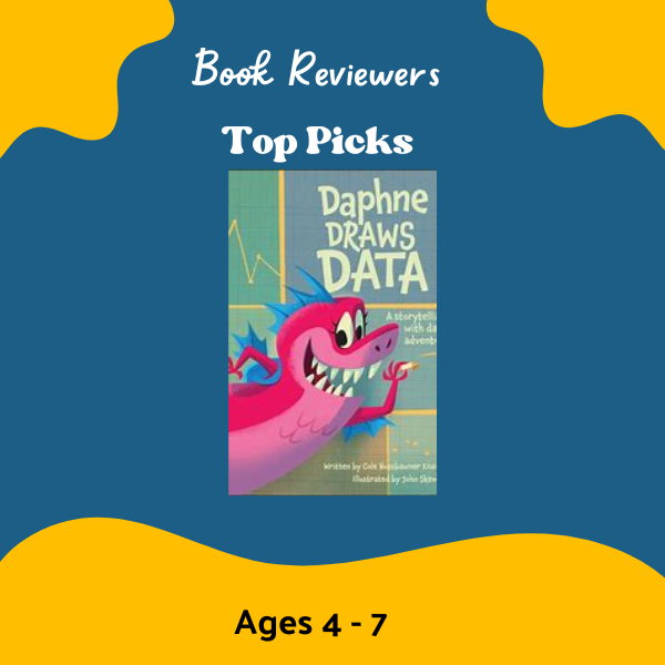 Daphne Draws with Data - ages 4-7 - Technology Books for Children