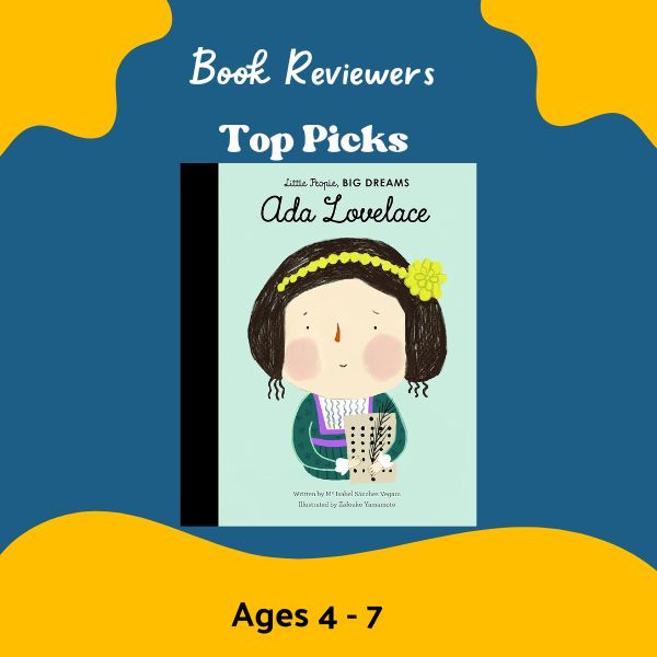 ada lovelace, technology books for children