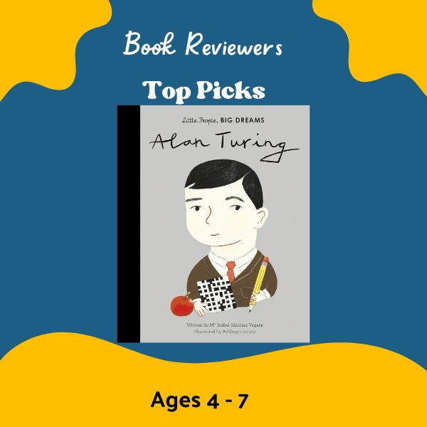 alan turing, technology books for children