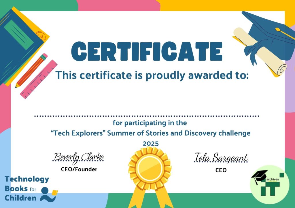 STEM summer reading challenge for kids
