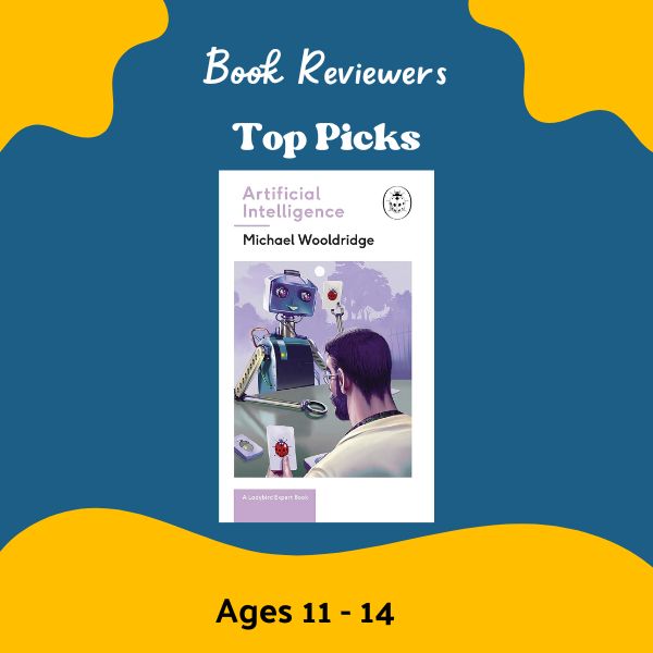 AI for Kids, Artificial Intelligence for kids, technology books for children