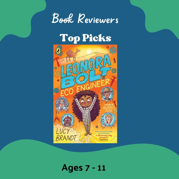 leonora bolt, eco engineer, technology books for children