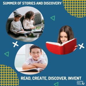 reading challenge, summer of stories and discovery, STEM summer reading challenge for kids