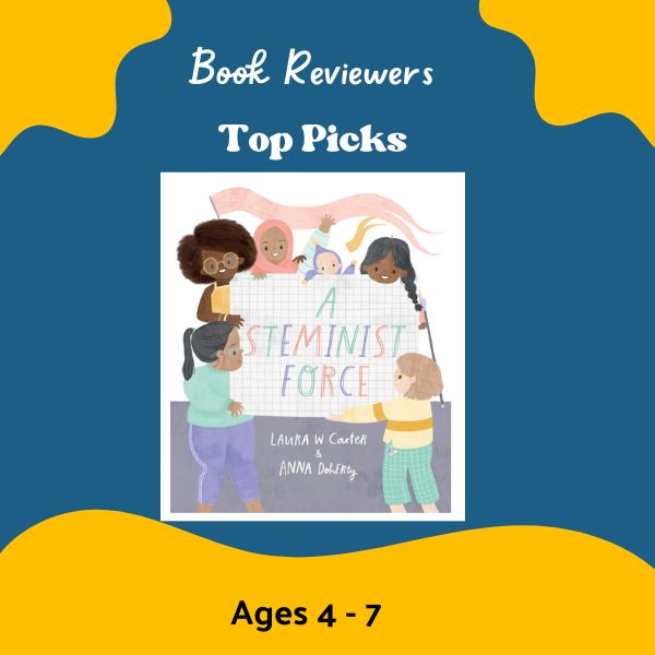 technology books for children, a steminist force