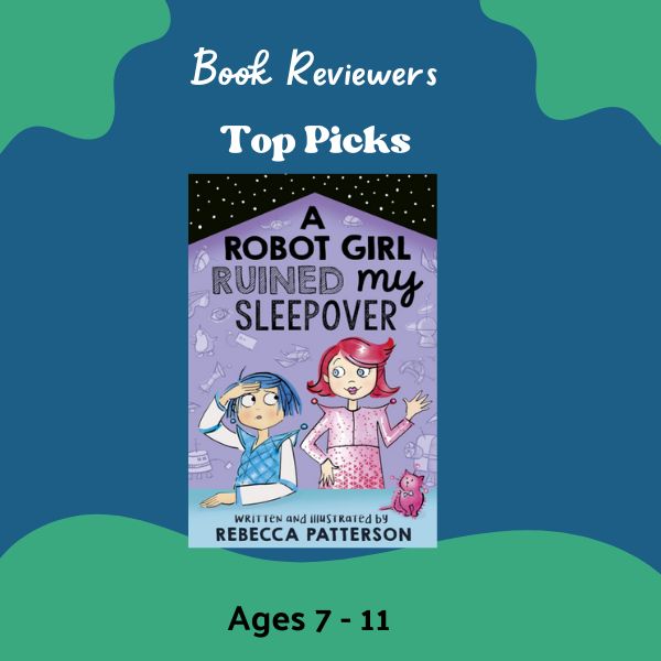 books about robots, technology books for children
