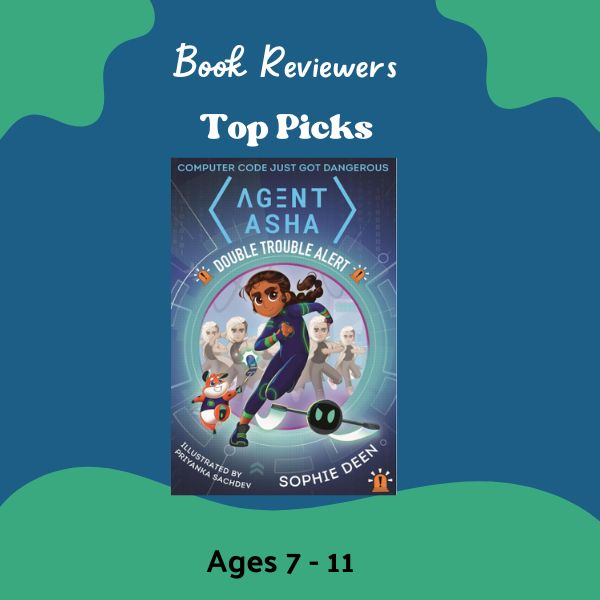 kids books on technology, agent asha