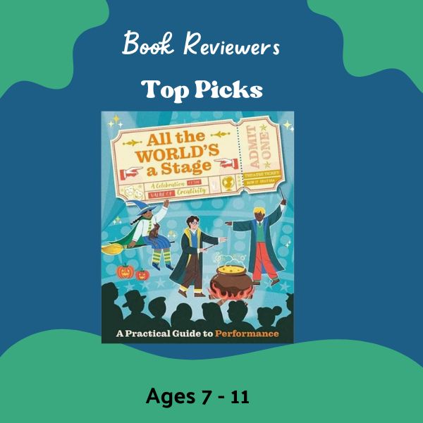 kids books about technology, all the worlds a stage