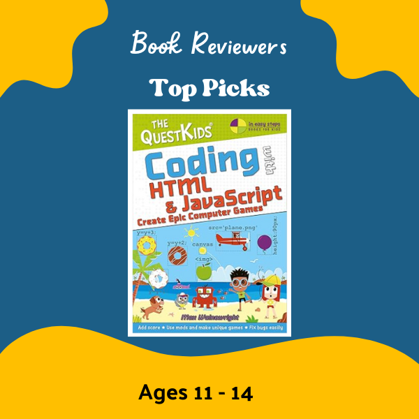 books on coding for kids, html and javascript
