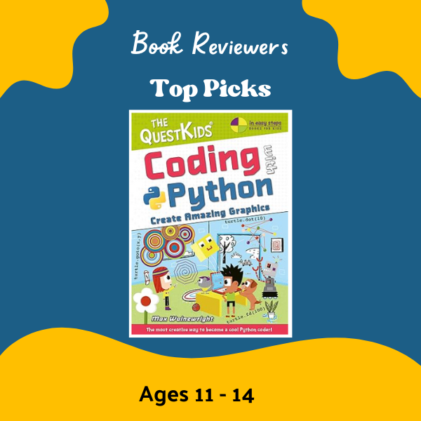 books on coding for kids, python coding