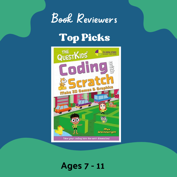 books on coding for kids, scratch coding book