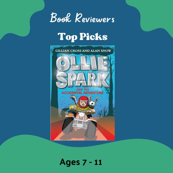 kids books about technology, ollie spark
