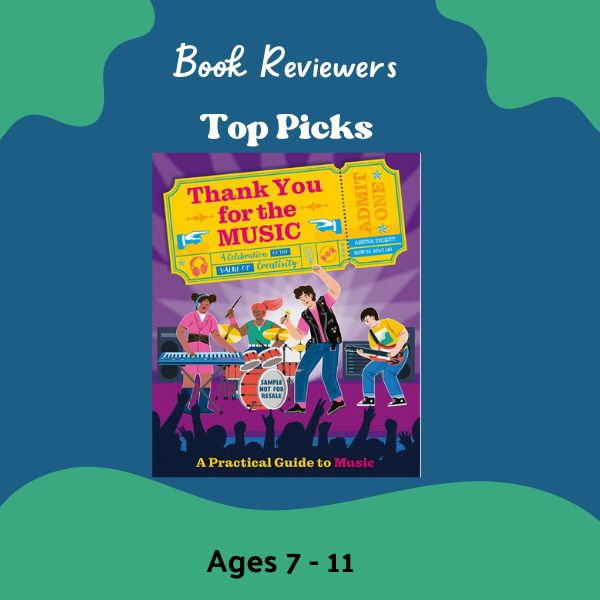 kids books about technology, thank you for the music