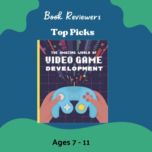 technology books for children, video game development