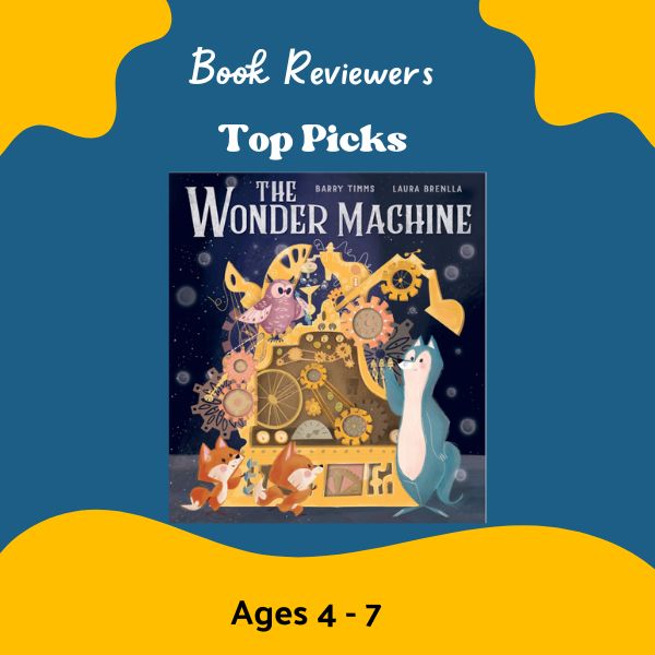 kids books about technology, the wonder machine
