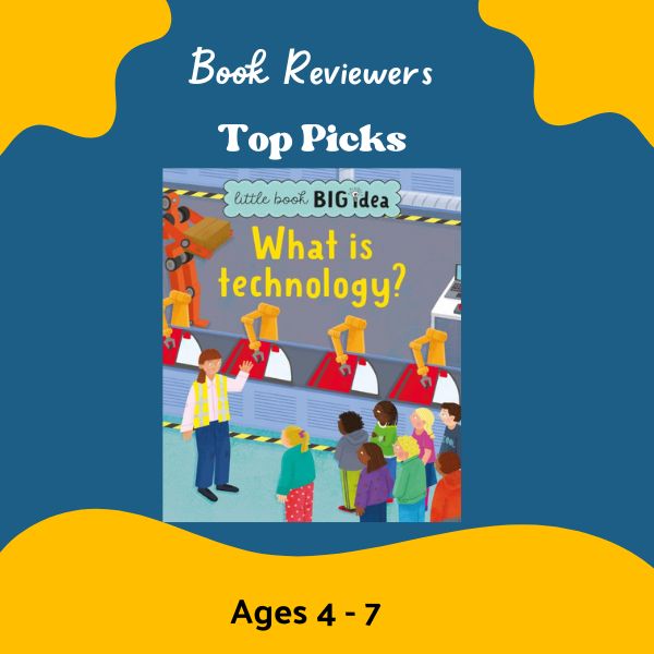 kids books about technology, what is technology