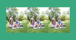 children-reading-outdoors-national-year-of-reading-2026-technology-books-for-children