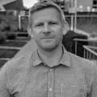 Black and white portrait of Robert Walden, Technology Books for Children Trustee.