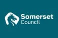 Somerset Council logo supporting local education and technology initiatives