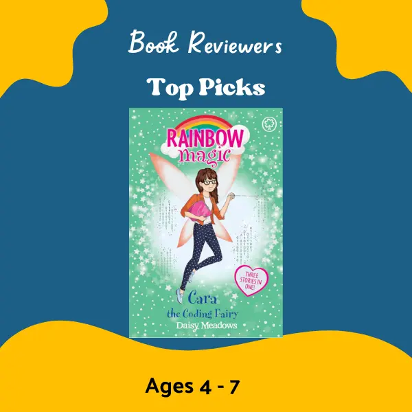 Cara the Coding Fairy Rainbow Magic children's book introducing coding and technology concepts for ages 4 to 7
