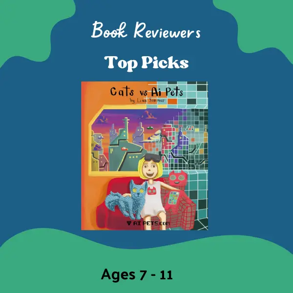 Cats vs AI Pets by Leanne Jemmott – artificial intelligence themed children’s book for ages 7–11