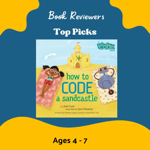 Cover of How to Code a Sandcastle – coding book for children aged 4–7