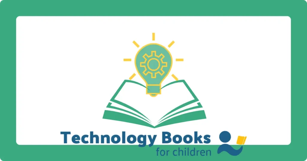 Open book with lightbulb icon for children learning about self-driving car jobs