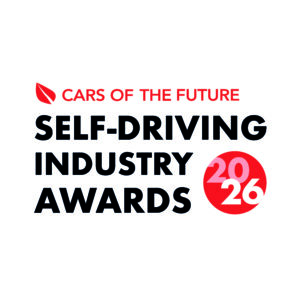 Self-Driving Industry Awards 2026 logo, charity partner of Technology Books for Children