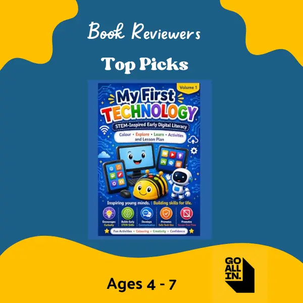 My First Technology Volume 1 featured as a Technology Books for Children Top Pick for ages 4–7.